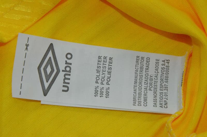 Thailand Quality(AAA) 1994 Brazil Home Retro Long Sleeve Soccer Jersey
