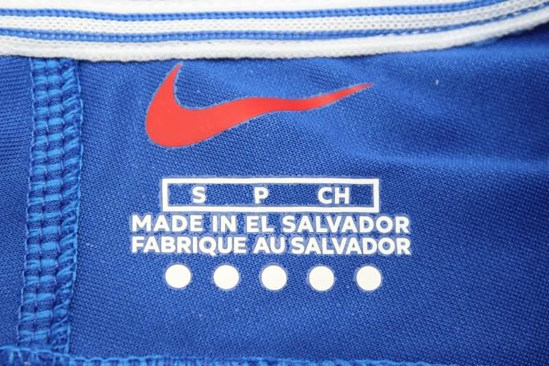 Thailand Quality(AAA) 1998 Brazil Away Long Sleeve Retro Soccer Jersey