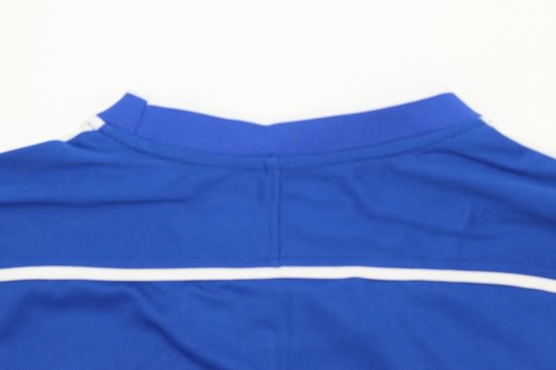 Thailand Quality(AAA) 1998 Brazil Away Long Sleeve Retro Soccer Jersey
