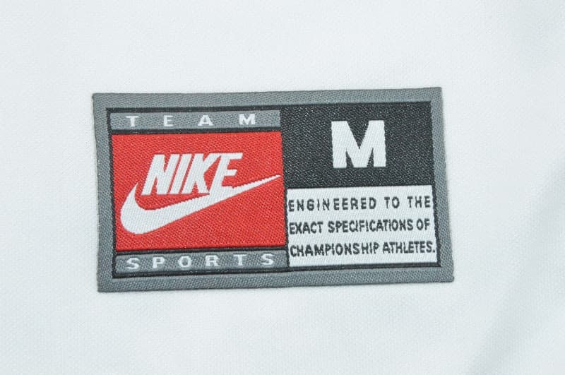 Thailand Quality(AAA) 1998 Brazil Goalkeeper White Retro Soccer Jersey