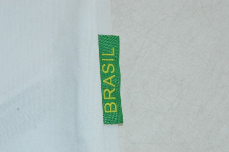 Thailand Quality(AAA) 1998 Brazil Goalkeeper White Retro Long Sleeve Soccer Jersey