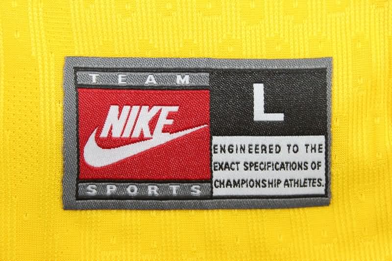 Thailand Quality(AAA) 1998 Brazil Home Retro Soccer Jersey (Player)