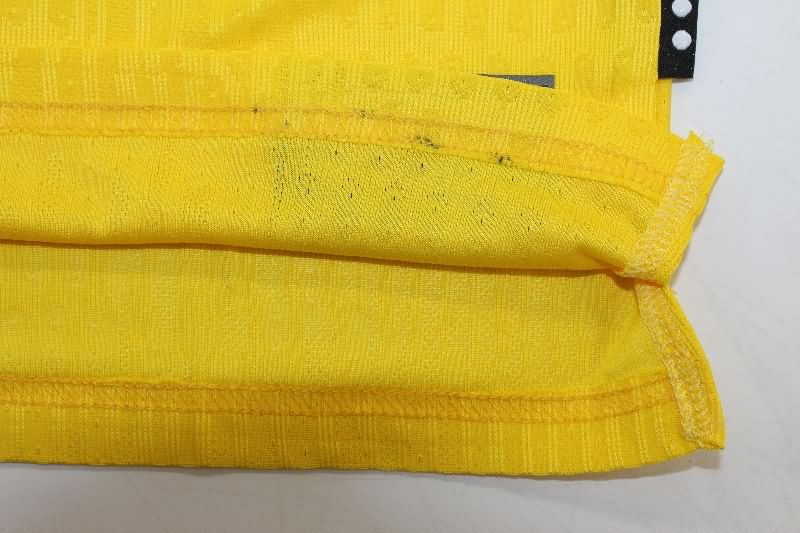 Thailand Quality(AAA) 1998 Brazil Home Retro Soccer Jersey (Player)