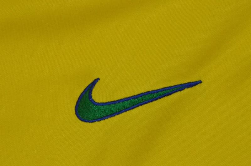 Thailand Quality(AAA) 1998 Brazil Home Retro Women Soccer Jersey