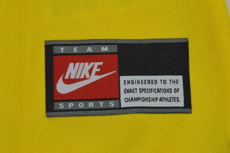 Thailand Quality(AAA) 1998 Brazil Home Retro Women Soccer Jersey