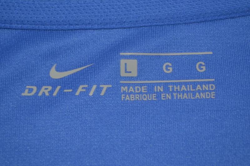 Thailand Quality(AAA) 2002 Brazil Away Retro Soccer Jersey