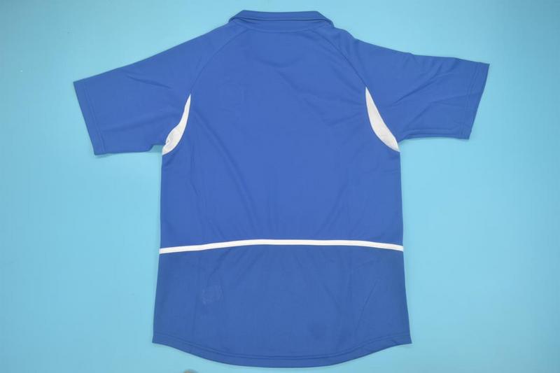 Thailand Quality(AAA) 2002 Brazil Away Retro Soccer Jersey