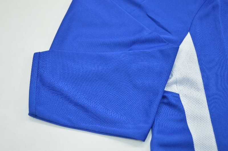 Thailand Quality(AAA) 2002 Brazil Away Long Sleeve Retro Soccer Jersey