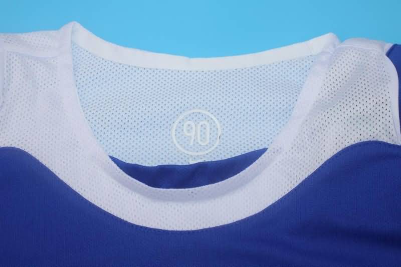 Thailand Quality(AAA) 2004 Brazil Retro Away Soccer Jersey