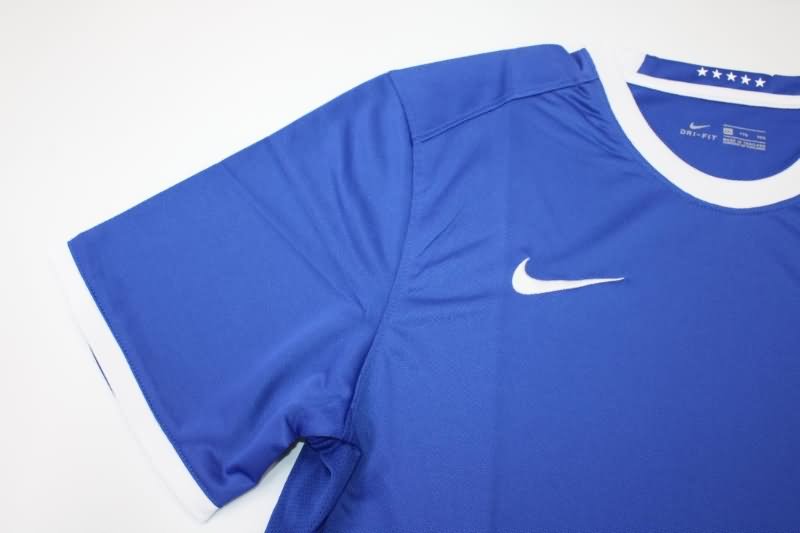 Thailand Quality(AAA) 2006 Brazil Away Retro Soccer Jersey