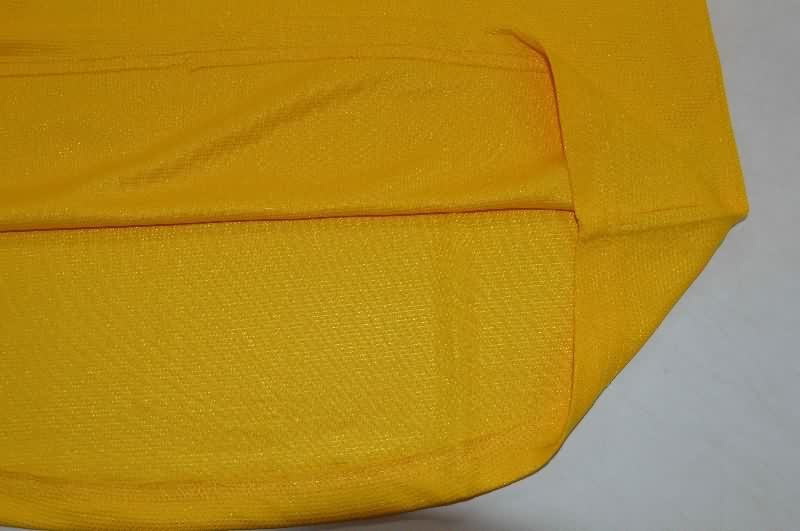 Thailand Quality(AAA) 2012 Brazil Home Retro Soccer Jersey