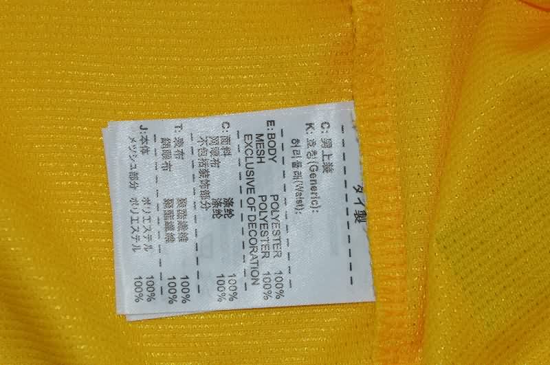 Thailand Quality(AAA) 2012 Brazil Home Retro Soccer Jersey