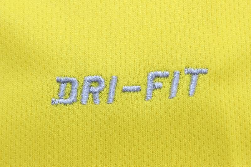 Thailand Quality(AAA) 2014 Brazil Home Retro Soccer Jersey