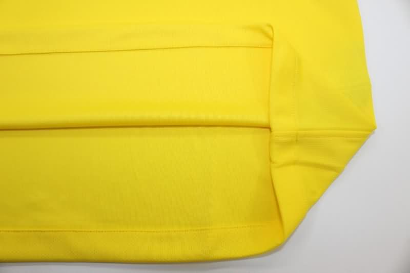 Thailand Quality(AAA) 2014 Brazil Home Retro Soccer Jersey