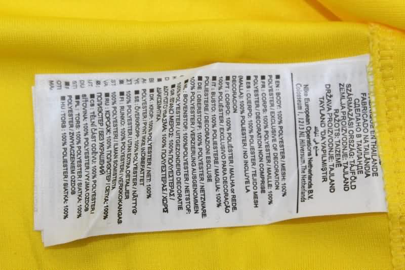 Thailand Quality(AAA) 2014 Brazil Home Retro Soccer Jersey