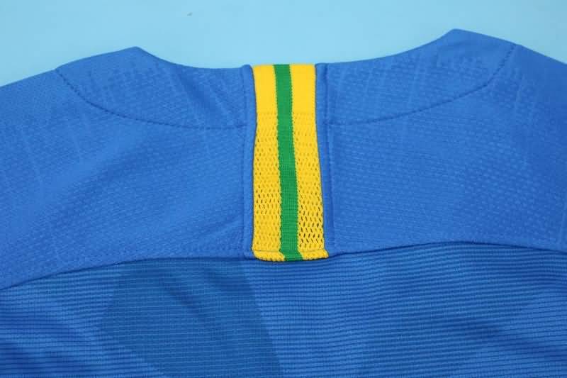 Thailand Quality(AAA) 2018 Brazil Retro Away Soccer Jersey