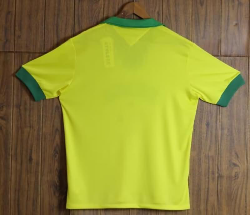 Thailand Quality(AAA) 1958/62 Brazil Home Retro Soccer Jersey