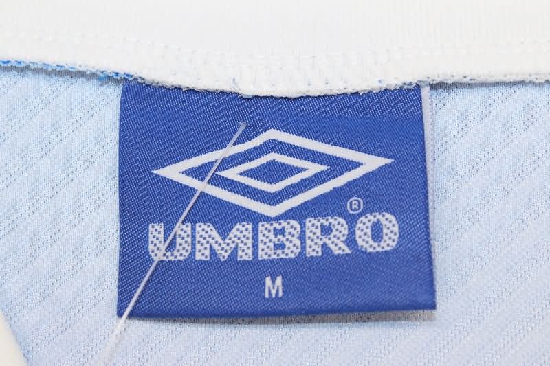 Thailand Quality(AAA) 1994/95 Brazil Away Retro Soccer Jersey