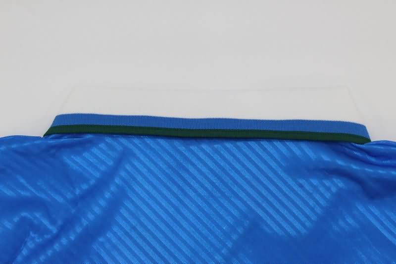 Thailand Quality(AAA) 1994/95 Brazil Away Retro Soccer Jersey