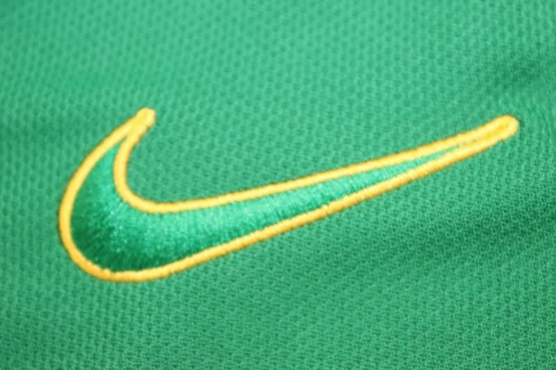 Thailand Quality(AAA) 1998/00 Brazil Third Retro Soccer Jersey