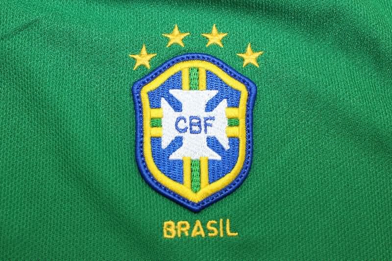 Thailand Quality(AAA) 1998/00 Brazil Third Retro Soccer Jersey