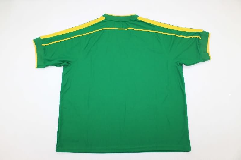 Thailand Quality(AAA) 1998/00 Brazil Third Retro Soccer Jersey