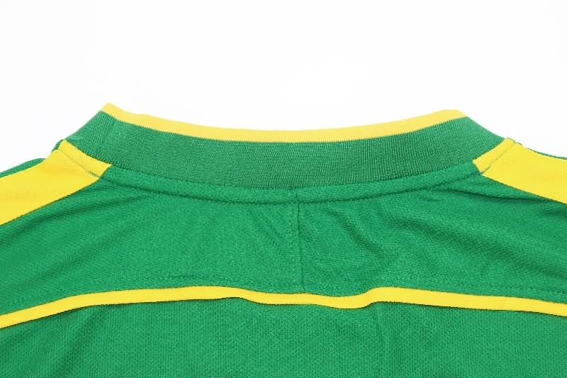Thailand Quality(AAA) 1998/00 Brazil Third Retro Soccer Jersey