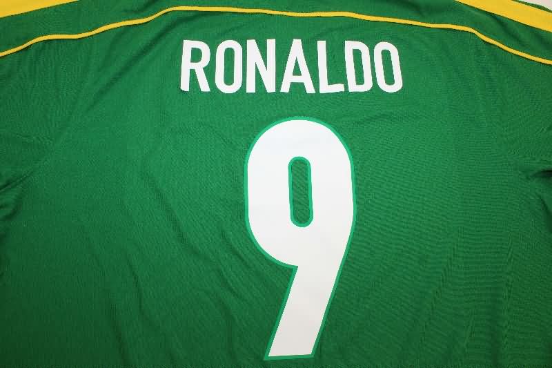 Thailand Quality(AAA) 1998/00 Brazil Third Retro Soccer Jersey