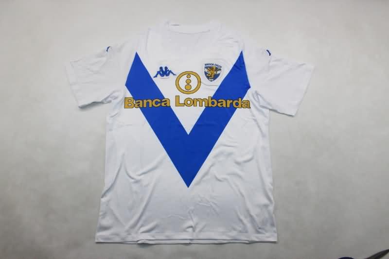 Thailand Quality(AAA) 2003/04 Brescia Away Retro Soccer Jersey