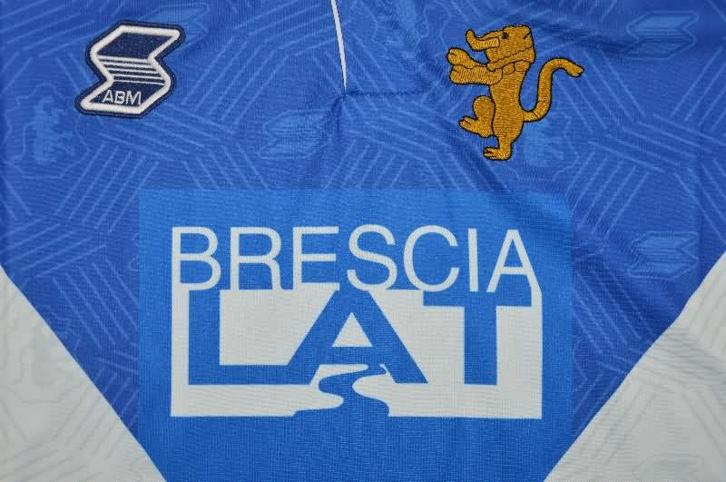 Thailand Quality(AAA) 1996/97 Brescia Home Retro Soccer Jersey