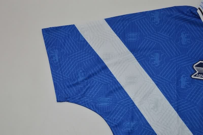 Thailand Quality(AAA) 1996/97 Brescia Home Retro Soccer Jersey