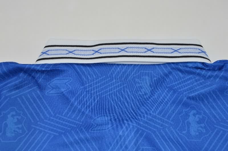 Thailand Quality(AAA) 1996/97 Brescia Home Retro Soccer Jersey