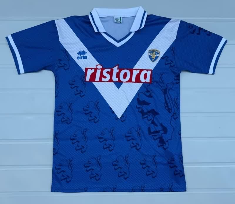 Thailand Quality(AAA) 1997/98 Brescia Home Retro Soccer Jersey Thailand Quality(AAA) 1997/98 Brescia Home Retro Soccer Jersey