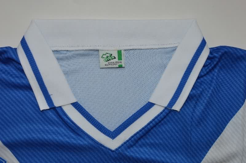 Thailand Quality(AAA) 1997/98 Brescia Home Retro Soccer Jersey