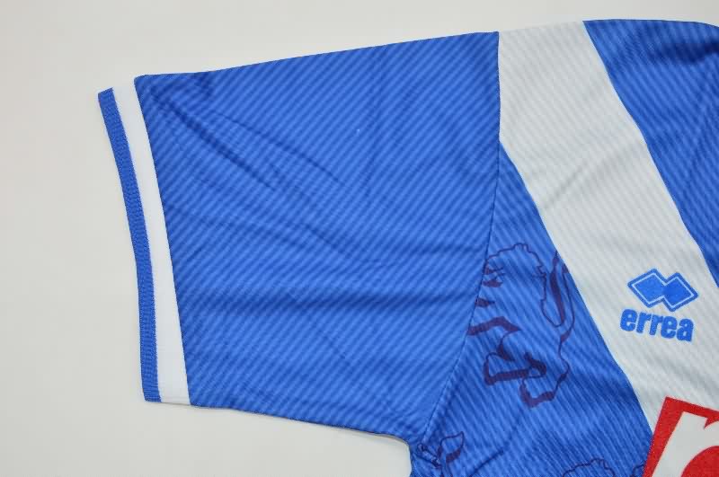 Thailand Quality(AAA) 1997/98 Brescia Home Retro Soccer Jersey