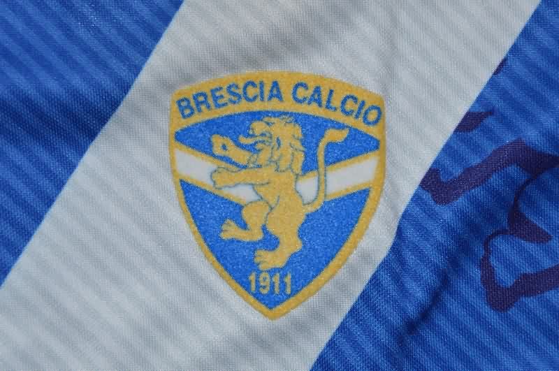 Thailand Quality(AAA) 1997/98 Brescia Home Retro Soccer Jersey