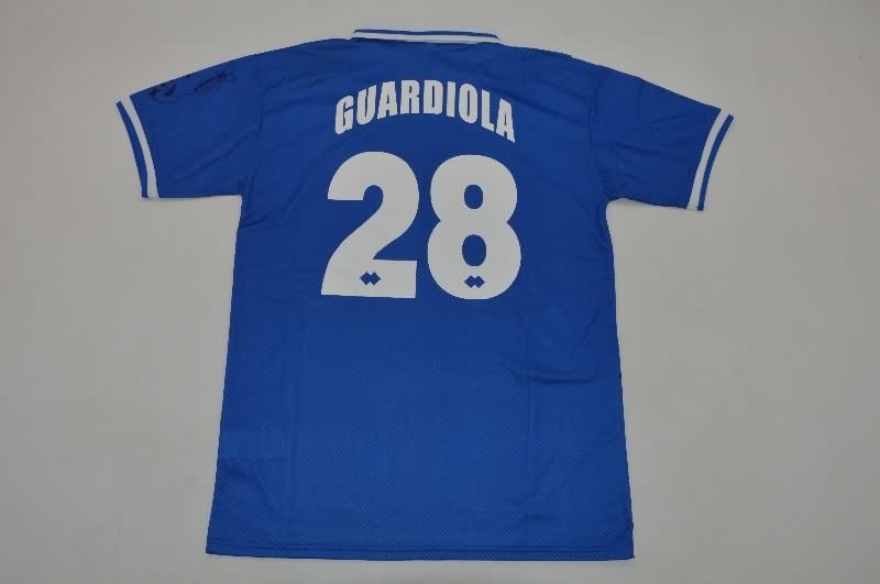 Thailand Quality(AAA) 1997/98 Brescia Home Retro Soccer Jersey