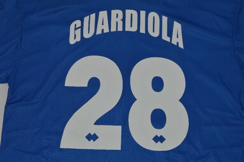 Thailand Quality(AAA) 1997/98 Brescia Home Retro Soccer Jersey