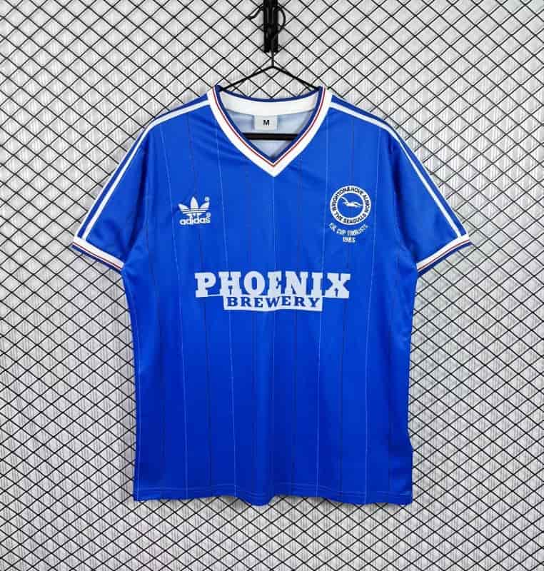 Thailand Quality(AAA) 1983/84 Brighton Home Retro Soccer Jersey