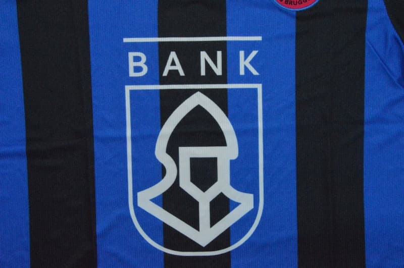 Thailand Quality(AAA) 1998/99 Brugge Home Retro Soccer Jersey