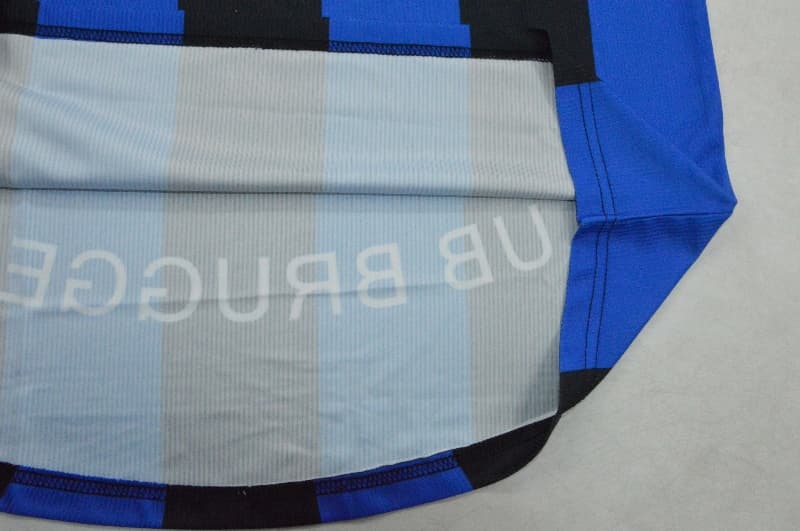 Thailand Quality(AAA) 1998/99 Brugge Home Retro Soccer Jersey