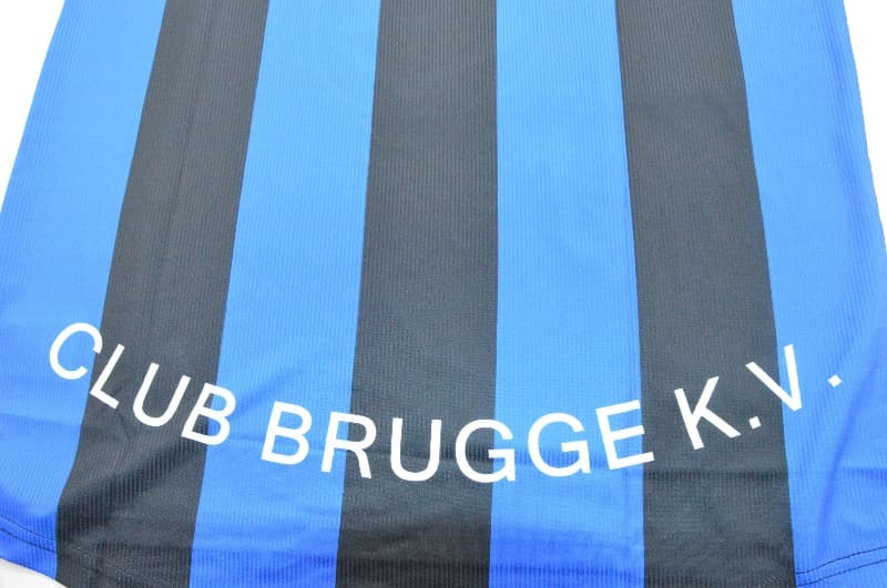 Thailand Quality(AAA) 1998/99 Brugge Home Retro Soccer Jersey