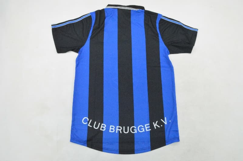 Thailand Quality(AAA) 1998/99 Brugge Home Retro Soccer Jersey