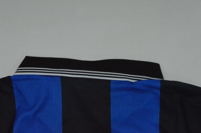 Thailand Quality(AAA) 1998/99 Brugge Home Retro Soccer Jersey