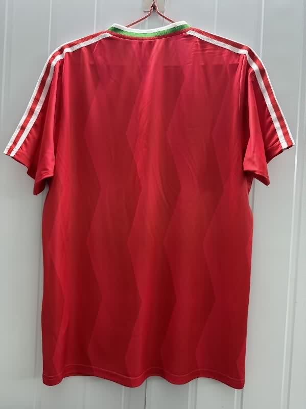 Thailand Quality(AAA) 1986 Bulgaria Away Retro Soccer Jersey