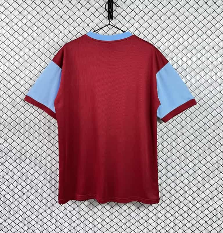 Thailand Quality(AAA) 2000/01 Burnley Home Retro Soccer Jersey