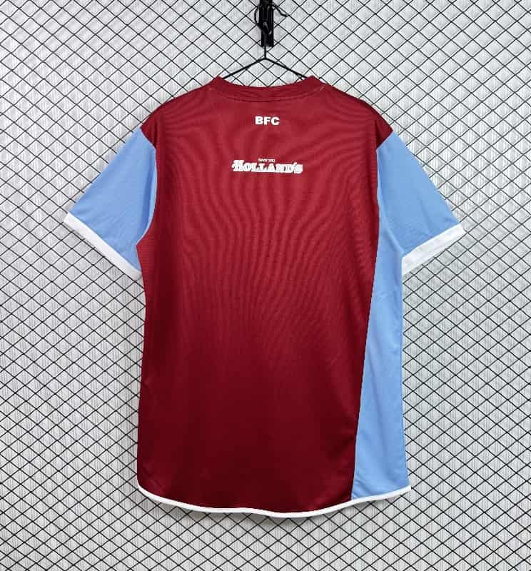 Thailand Quality(AAA) 2008/09 Burnley Home Retro Soccer Jersey
