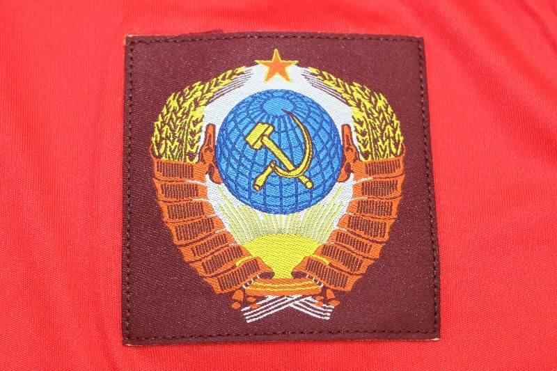 Thailand Quality(AAA) 1986 CCCP Home Retro Soccer Jersey