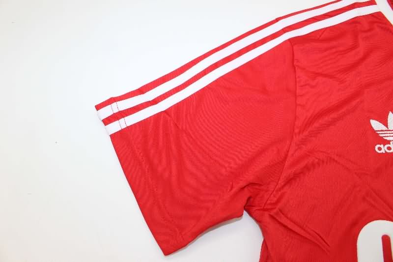 Thailand Quality(AAA) 1986 CCCP Home Retro Soccer Jersey