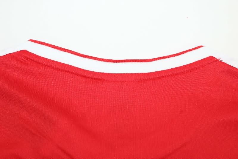 Thailand Quality(AAA) 1986 CCCP Home Retro Soccer Jersey
